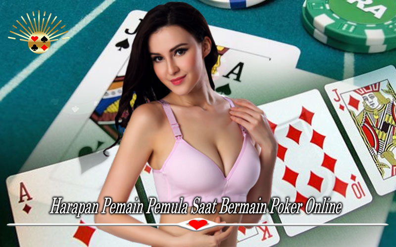 Harapan Pemain Pemula Saat Bermain Poker Online